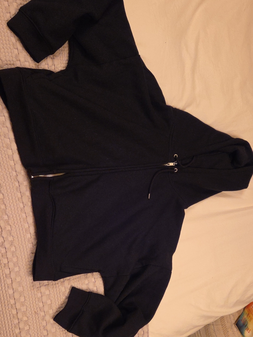 GAP Black Women's Full-Zip Hoodie